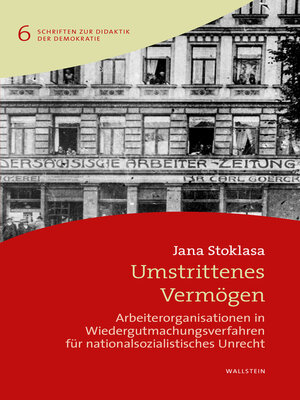 cover image of Umstrittenes Vermögen